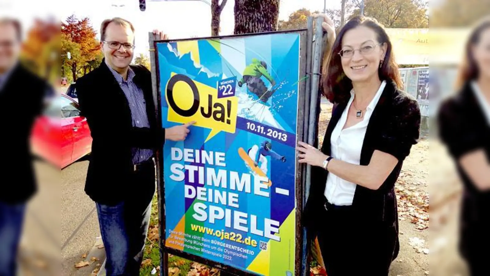 Claudia Tausend und Markus Rinderspacher sind für Olympia 2022. 	 (Foto: privat)