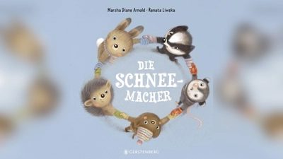 Es ist Winter ‒ und Dachs und seine Freunde wartet sehnsüchtig auf den ersten Schnee. (Foto: VA)