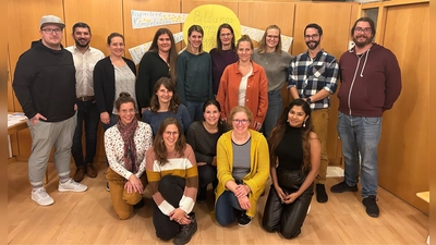Der neue Elternbeirat ist hochmotiviert und freut sich auf ein gelingendes Kindergartenjahr.  (Foto: Kindergarten)