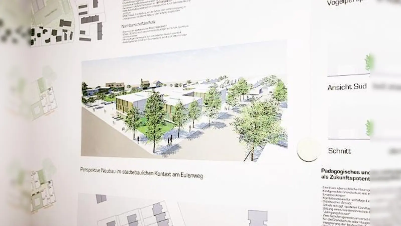 Die neue Schule an der Fasanenstraße stammt aus der Feder von Krug &amp; Partner.  (Foto: Woschée)