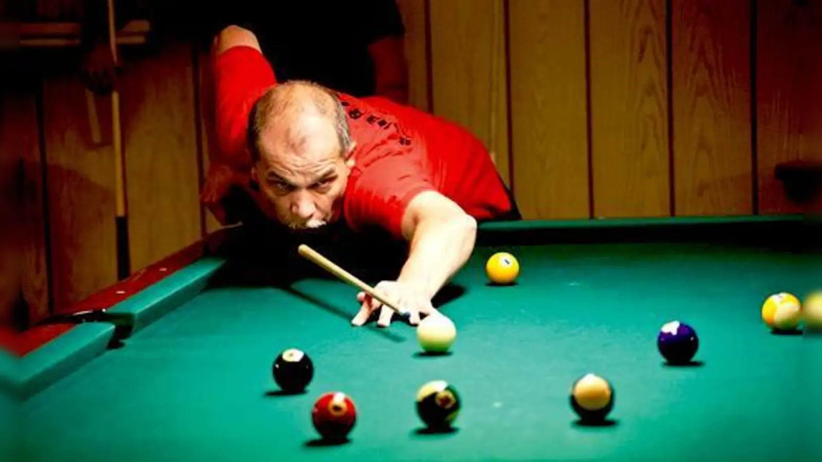 Erneut war Verlass auf seine 8-Ball Stärke: Johann Dott.	 (Foto: PBC)