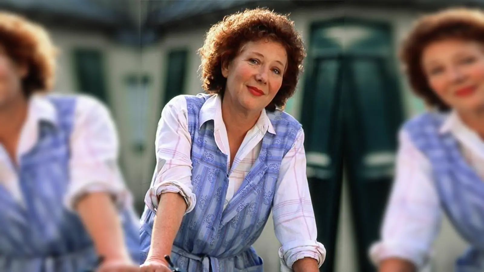 Unvergessen: Veronika Fitz in ihrer Paraderolle als Hausmeisterin Martha Haslbeck. (Foto: BR/ARD/Hans Seidenabel)