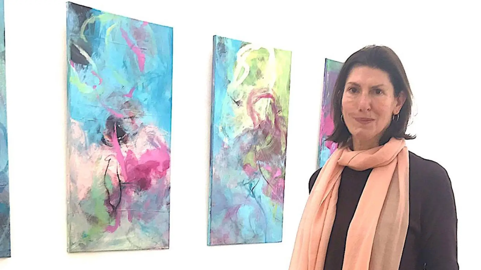 Die Künstlerin Edith Steiner beteiligt sich an den Offenen Ateliertagen in Sendling. (Foto: Edith Steiner)