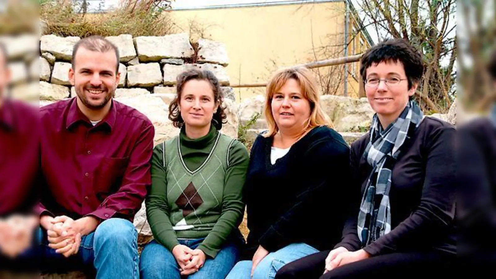 (v.l.) Wolf-Michael Bolle (Schatzmeister), Heidi Tremel (1. Vorsitzende), Martina Linke (2. Vorsitzende) und Gabriele Wawer (Schriftführerin).	 (Foto: privat)