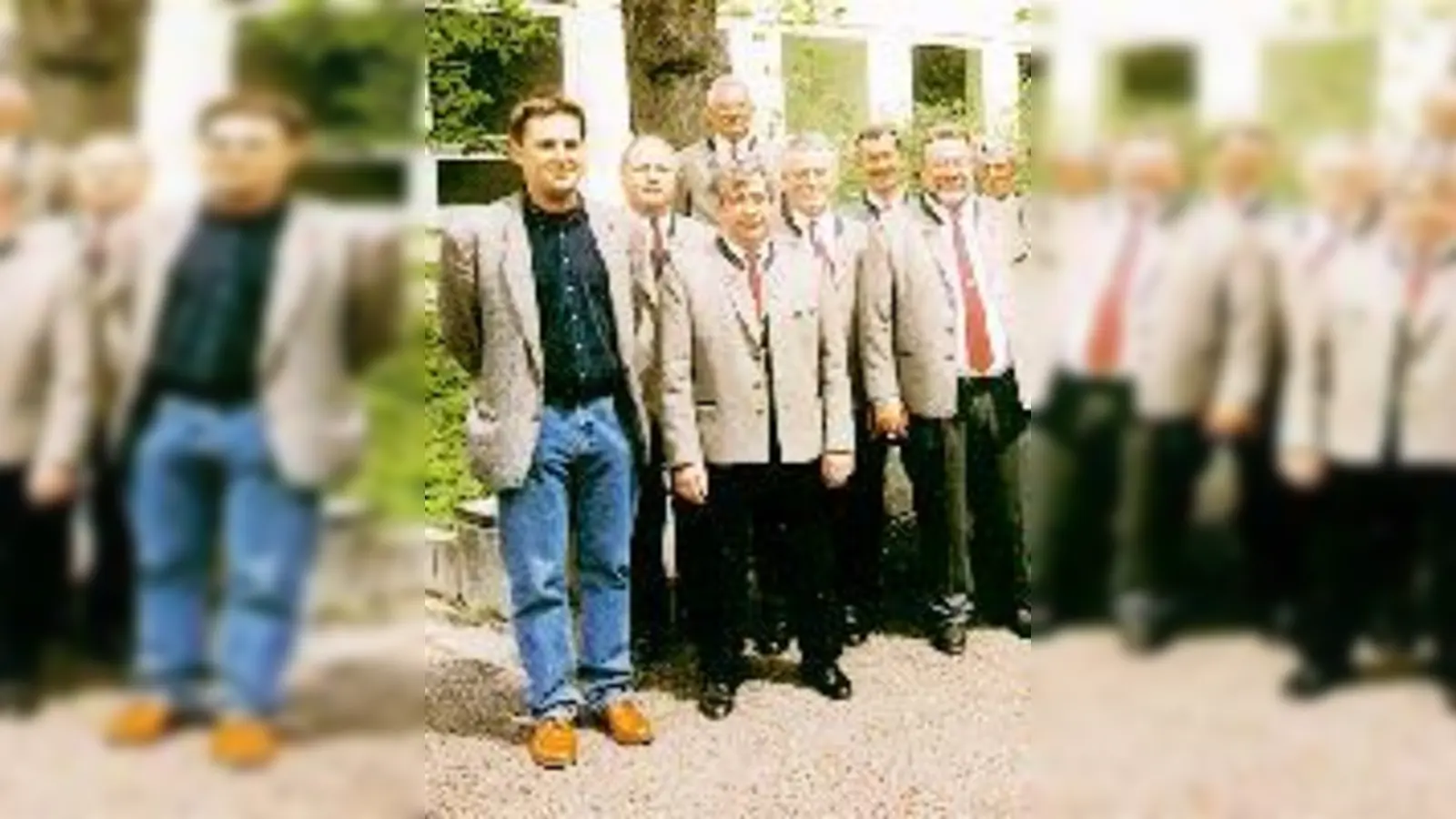 Suchen nach Verstärkung: Für ihre Reise ins Elsass sucht der Männerchor Liedertafel Fasanerie noch Sänger.	 (Foto: Liedertafel)