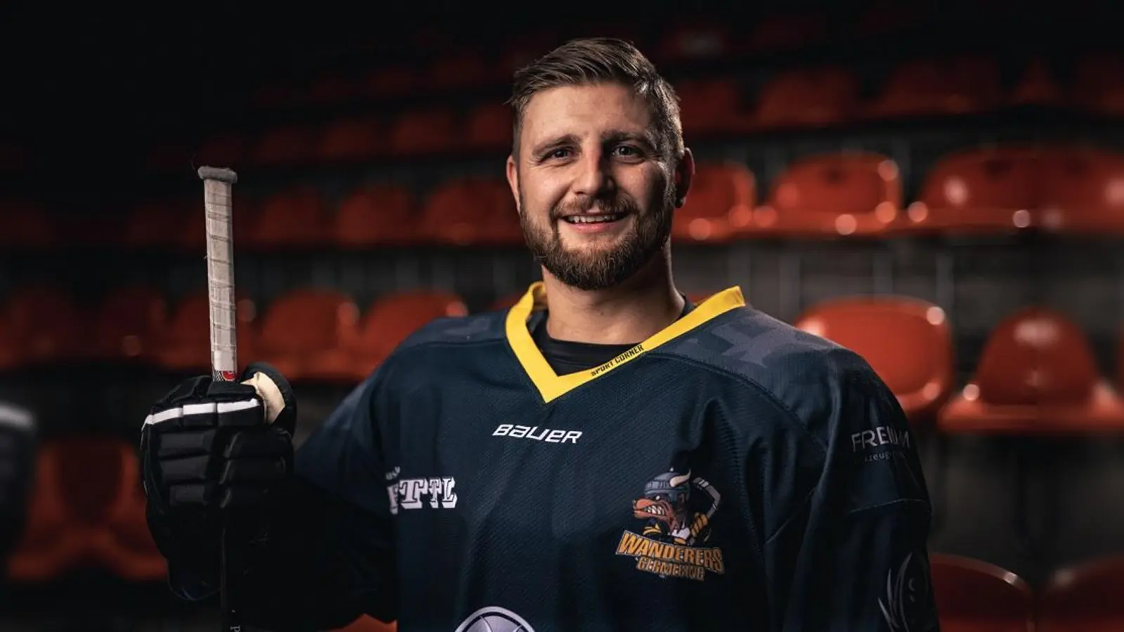 Nach 25 Jahren verlässt das Urgestein Stefan Sohr die Wanderers Germering. (Foto: Scale vision by Matthias Paintner)