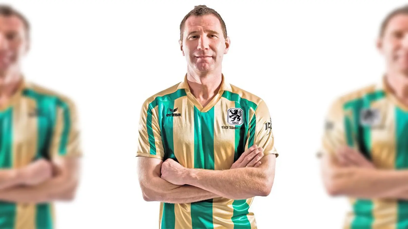 Torjäger Bernd Winkler ist einer der TSV 1860 Allstars, die am Samstag gegen eine Fan-Elf antreten.  (Foto: TSV)