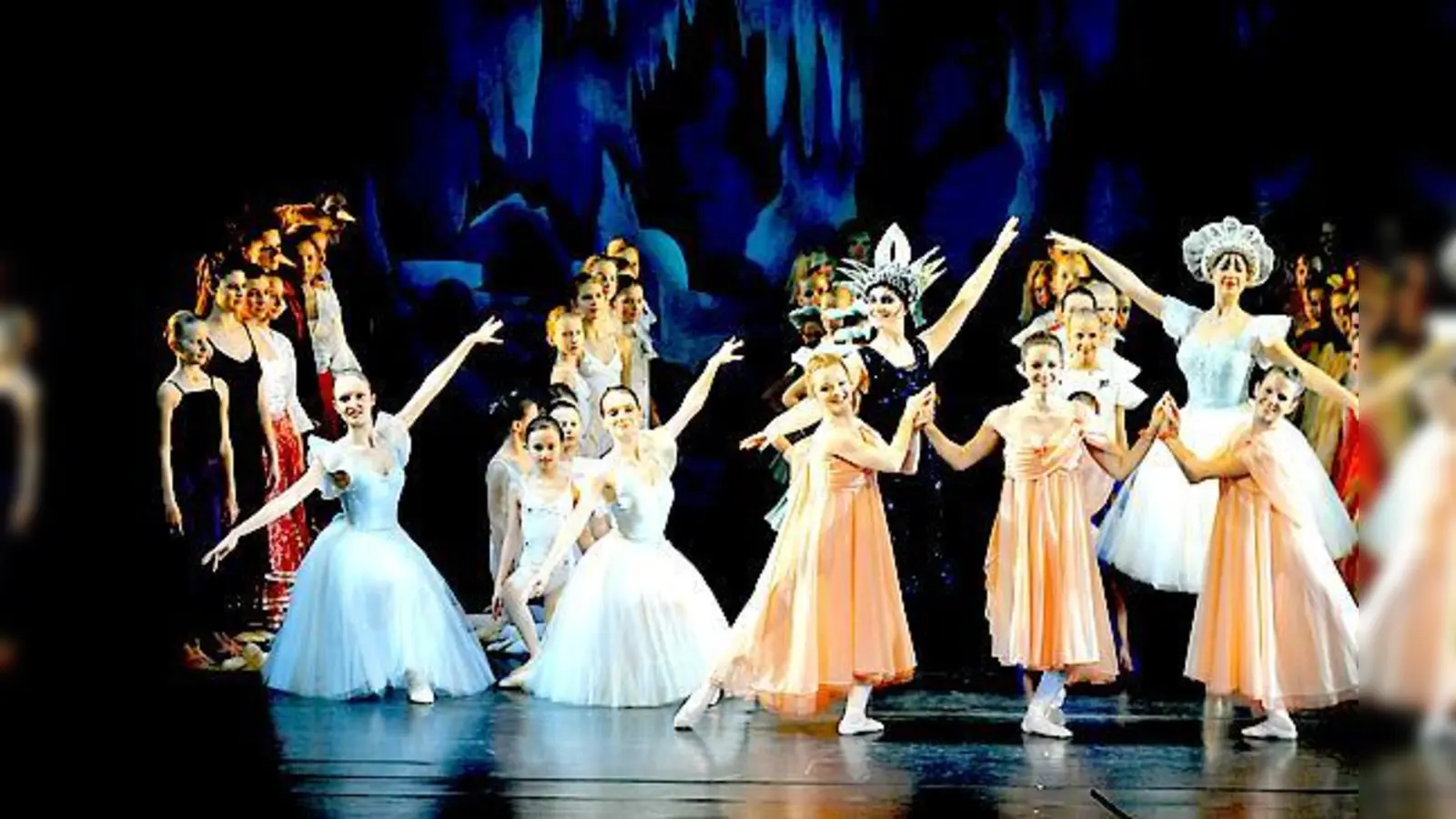 »Die Schneekönigin« begeisterte die Zuschauer.	 (Foto: Claus Schunk)