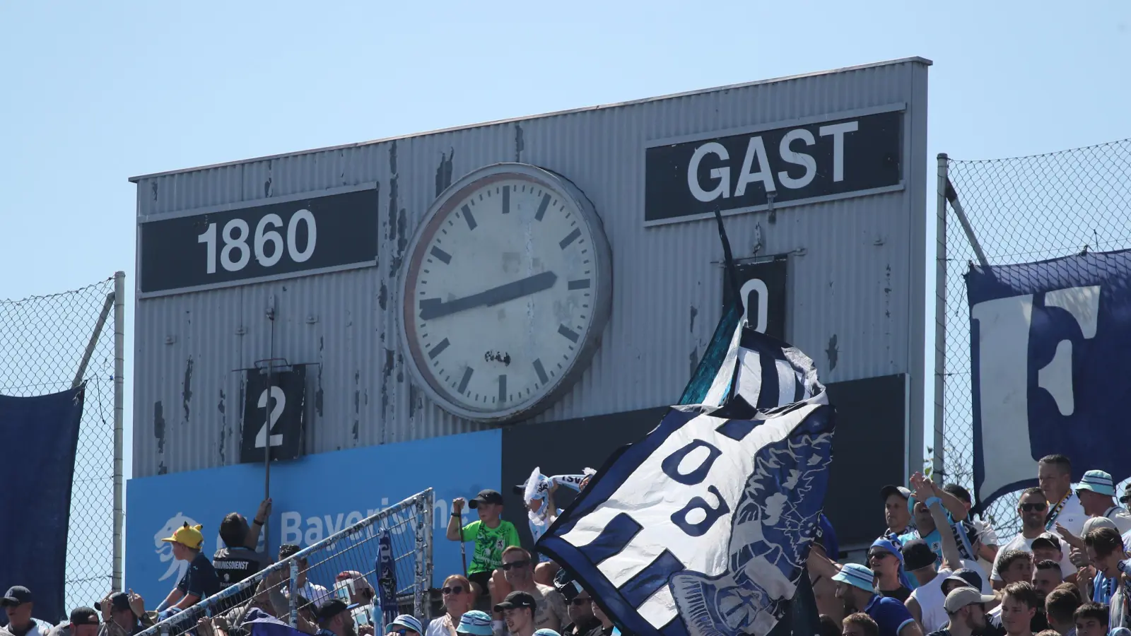 Neue Methode: Längere Nachspielzeit. (Foto: Anne Wild)