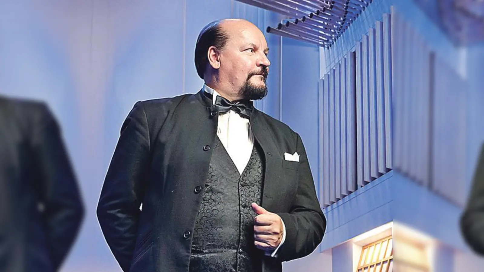 Virtuose an der Orgel: Kalevi Kiviniemi.	 (Foto: Heikki Tuuli)