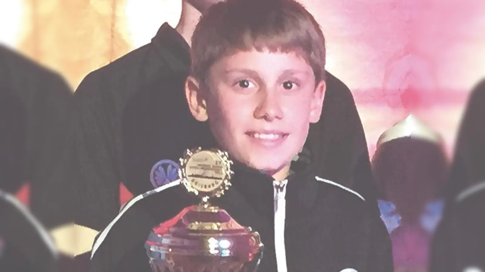 Luis Grübel von der Squash-Insel Taufkirchen holte sich in Duisburg den Meistertitel.	 (Foto: VA)