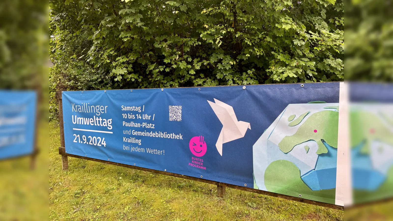 Anlässlich des internationalen Cleanup-Days veranstaltet Krailling seinen Umwelttag mit vielen Aktionen am Samstag, 21. September. (Foto: Ulrike Seiffert)