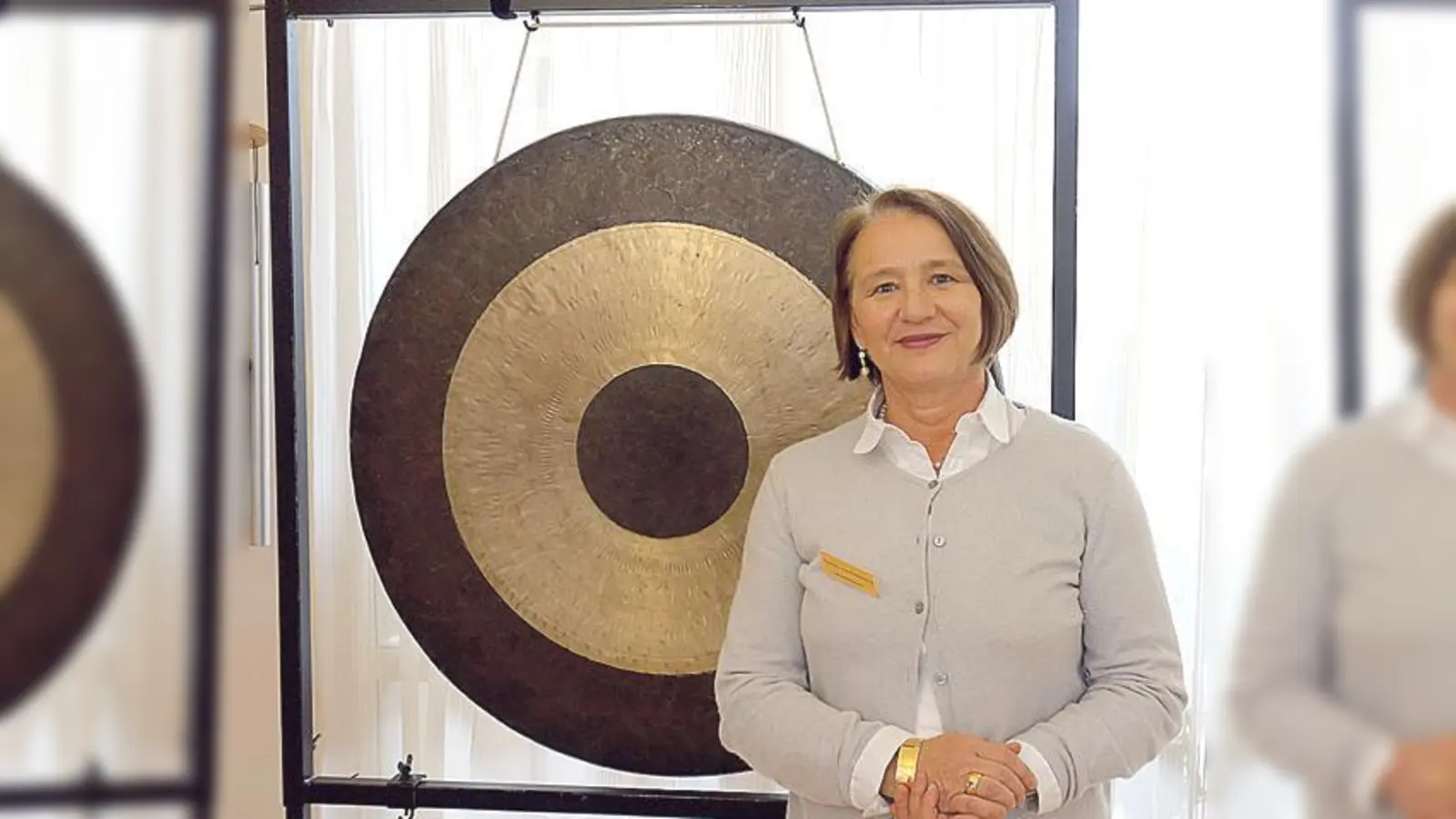 Verena von Plettenberg engagiert sich schon seit vielen Jahren für die Arbeit der Palliativstation des Harlachinger Krankenhauses.	 (Foto: hw)
