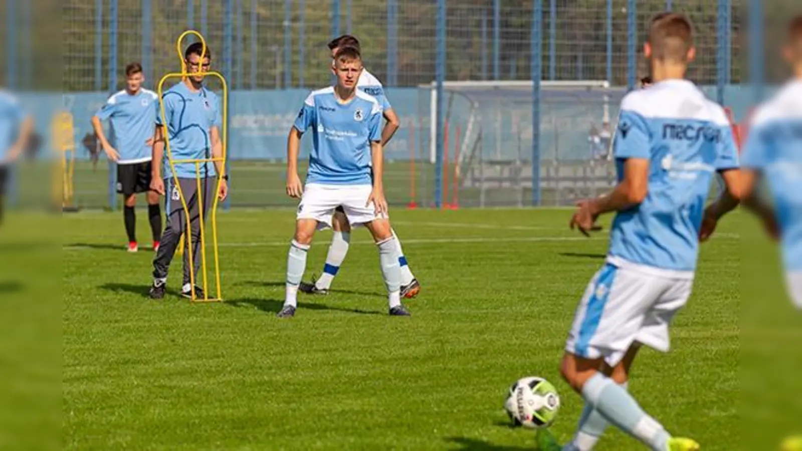 Vor dramatischem Saisonfinale: U17-Junioren des TSV 1860 München.  (Foto: Anne Wild)