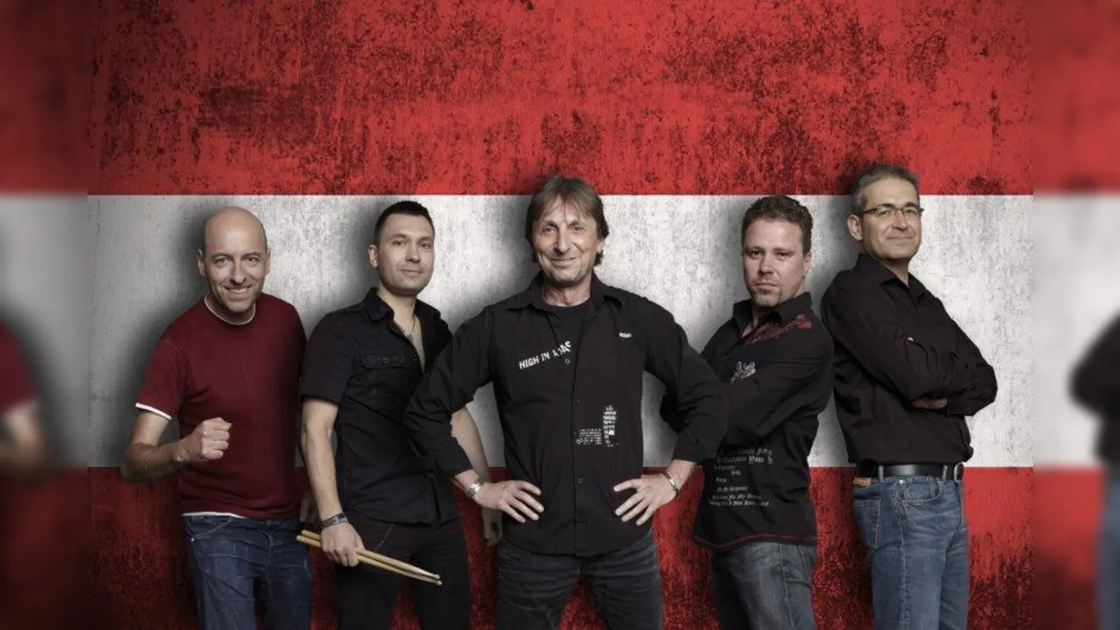 Die Musiker von Austria Project spielen Hits bekannter Österreicher, aber auch Eigenkompositionen. (Foto: pi)