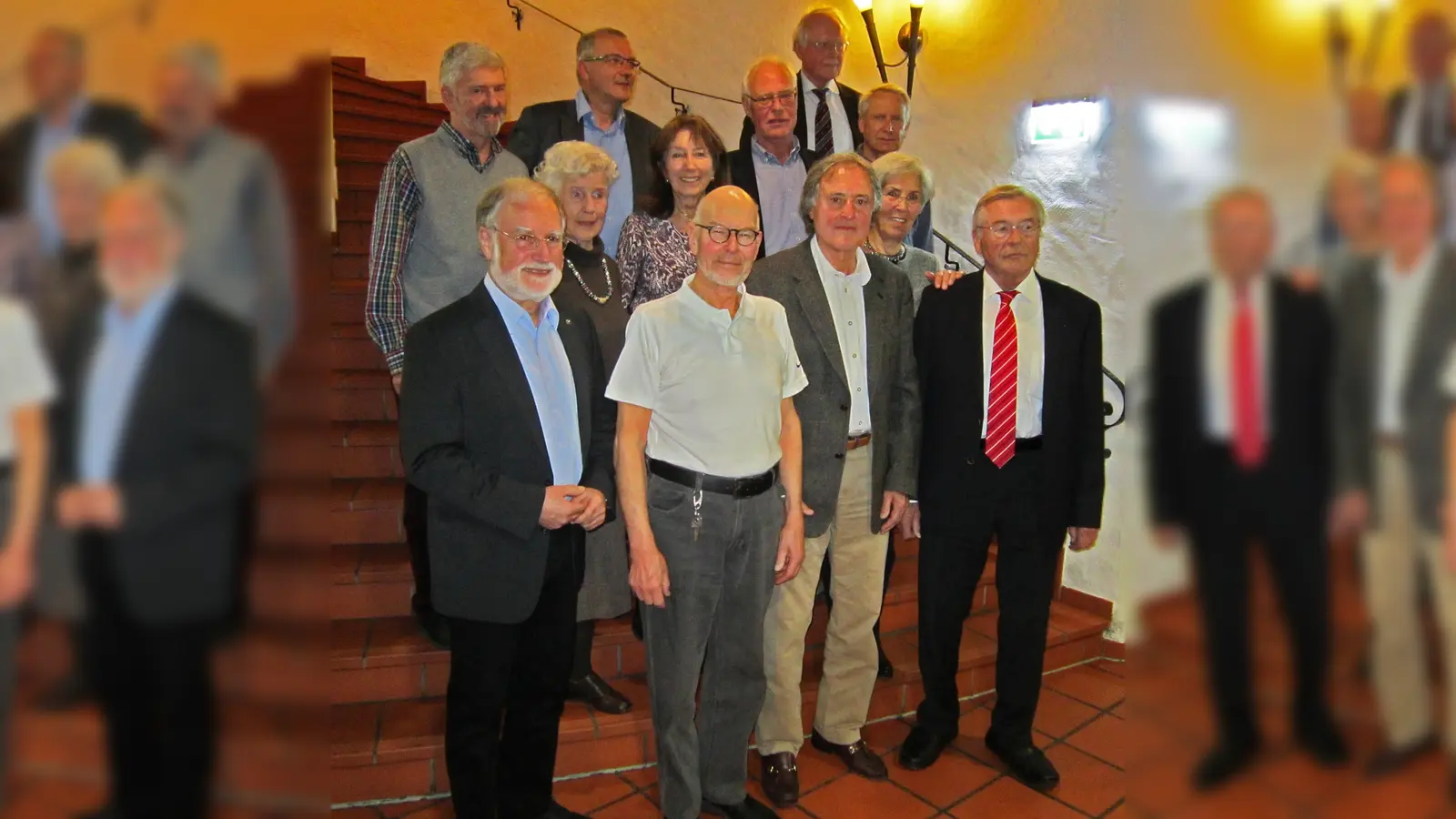 Der neue Vorstand der Senioren-Union Vaterstetten-Parsdorf ist bereit. (Foto: SU)