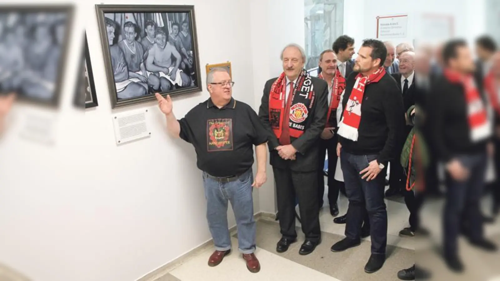ManUnited-Fans sagen Danke (Foto: red)