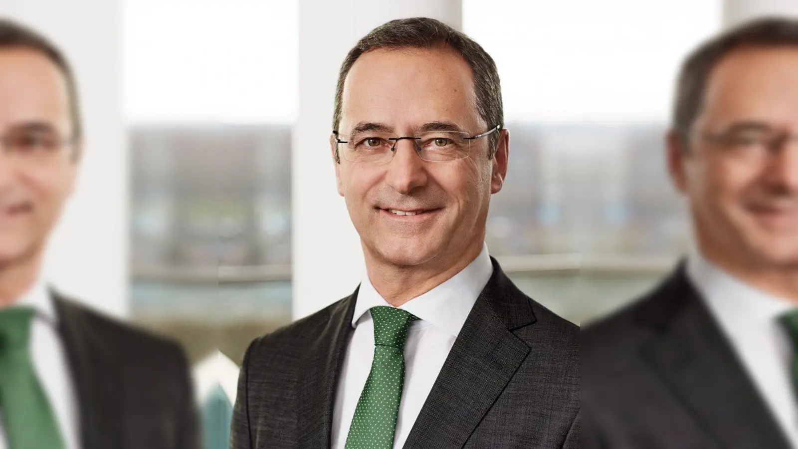 Werner Albrecht, SWM-Geschäftsführer Personal. (Foto: SWM / Stefanie Aumiller Fotografie)