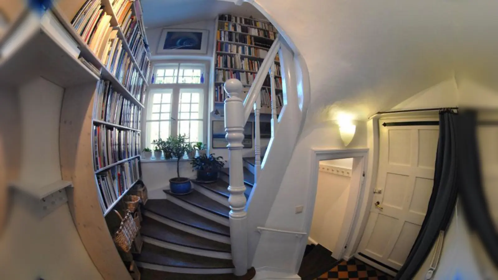 Innenansicht des Seitz-Hauses. (Foto: Quelle Seitz)