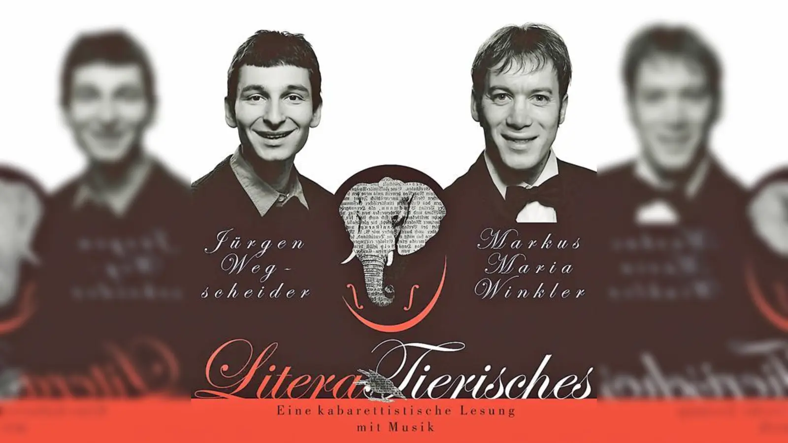 Markus Maria Winkler und Jürgen Wegscheider laden ein zu Tierischem am 18. Juli.  (Foto: VA)