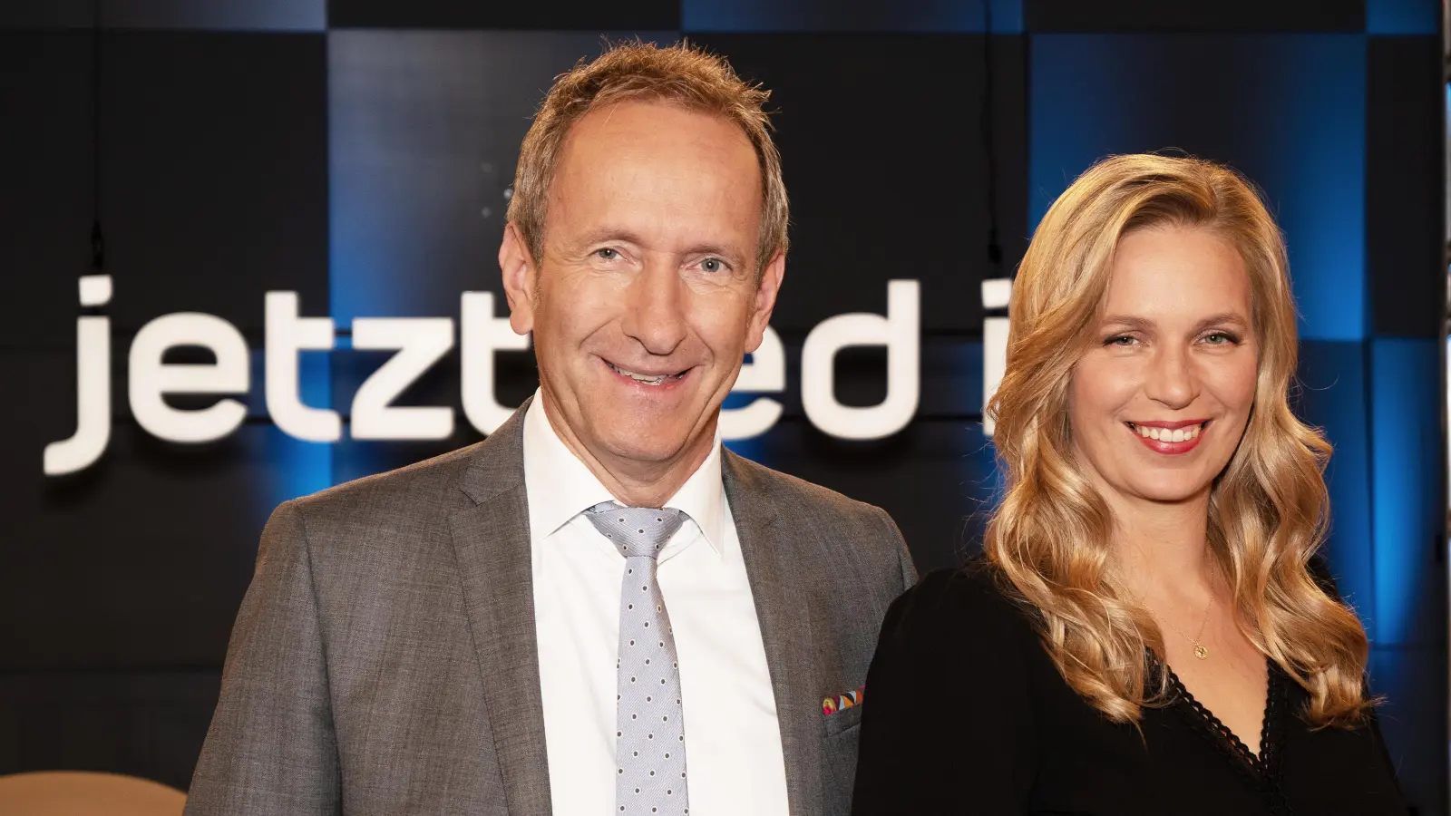 Tilmann Schöberl und Franziska Eder. (Foto: BR)