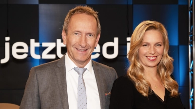 Tilmann Schöberl und Franziska Eder moderieren die Diskussion am 4. Februar.  (Foto: BR)