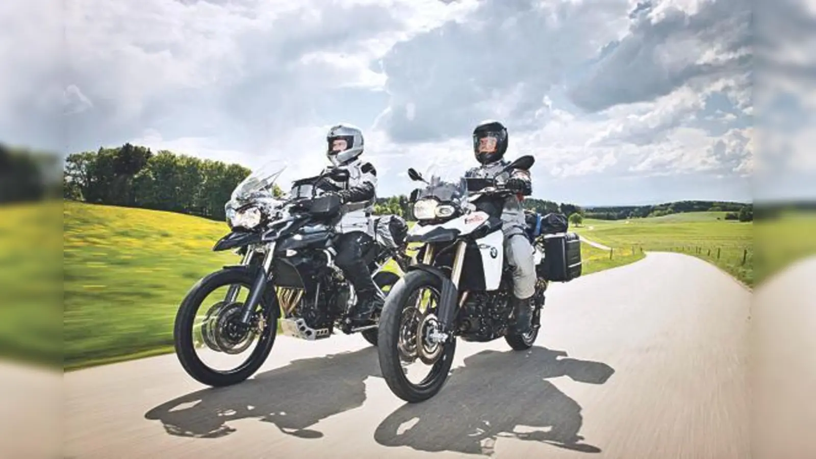 Wieder Lust aufs Biken? Das Wiederaufsteiger-­Training von ADAC und BMW ist ein optimaler Einstieg.	 (Foto: ADAC)