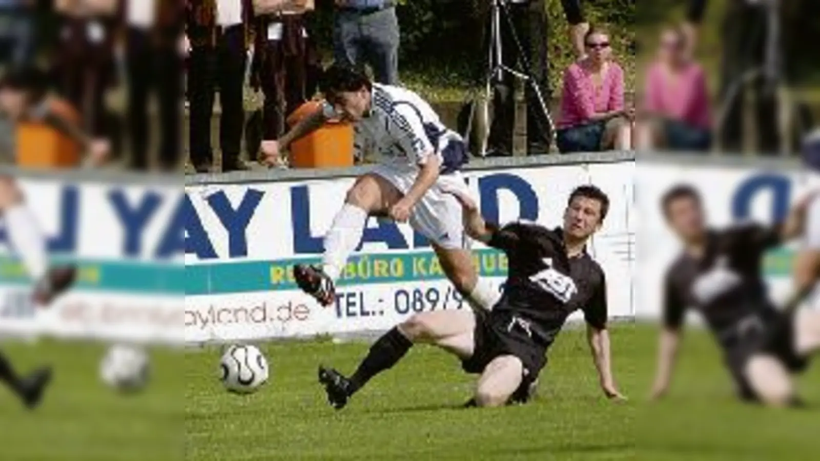 Kerim, der Unwiderstehliche: Mit dem 2:0 machte Matchwinner Cetinkaya in dieser Szene alles klar.	  (Foto: ba)