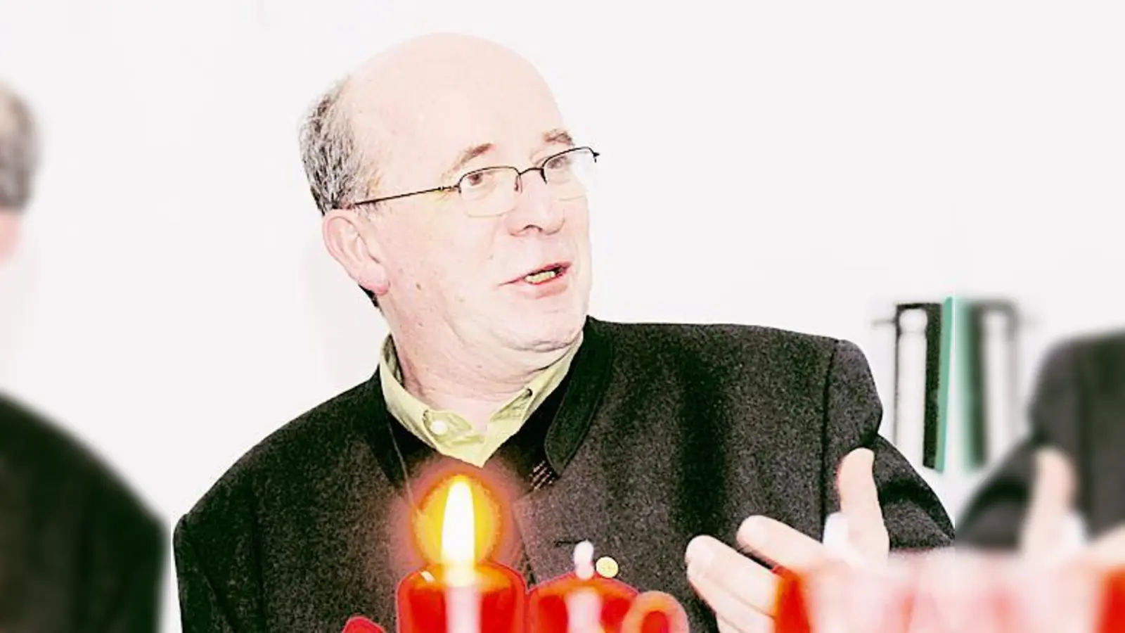 Glaubensstark und lebensfroh, so kannten und liebten Pfarrer Willi Abt die Unterhachinger.  (Foto: Schunk)