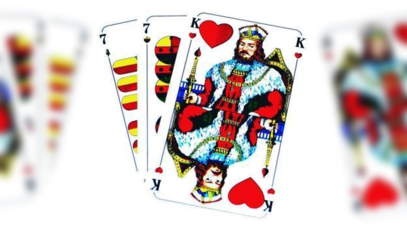 Es wird im Hasenbergl kräftig gewattet. (Foto: VA)