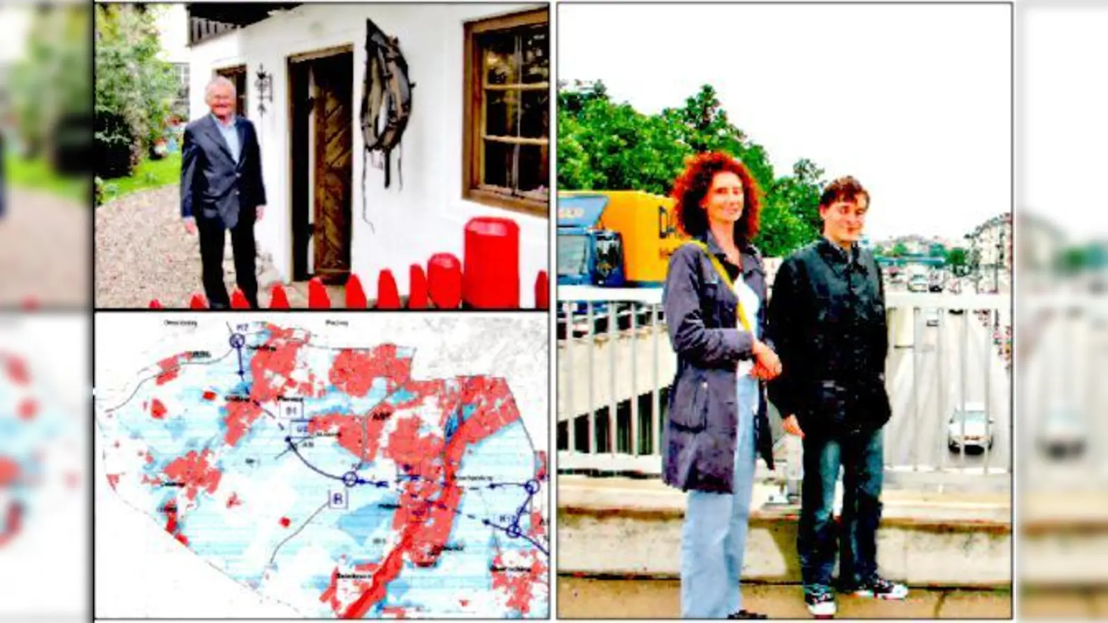 Bauwerke, die die Bürger lieben, sich wünschen oder bekämpfen stehen im  Mittelpunkt dieses Jahresrückblicks. 	 (Foto: VA)