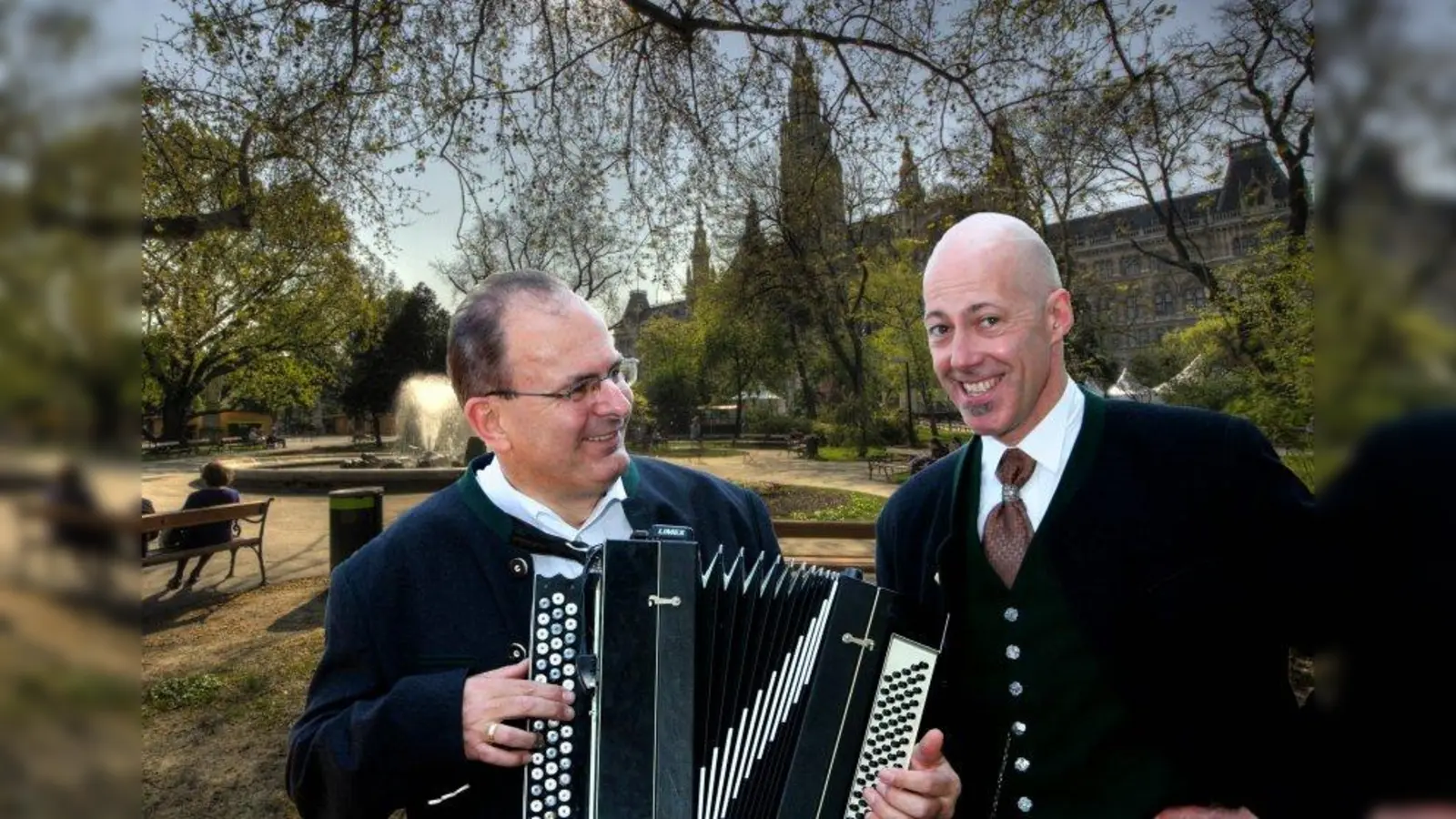Michael Perfler und Erich Zib. (Foto: pi)