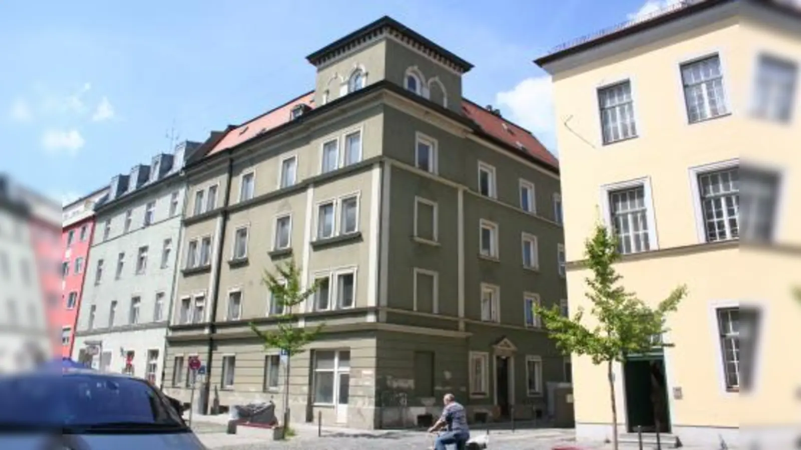 Ginge es nach dem BA-Vorsitzenden Ludwig Wörner, zöge die Westend-Bibliothek in die Westendstraße 74. (Foto: tg)