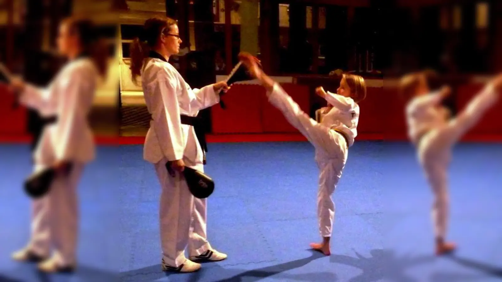 Taekwondo-Verein und örtliches JUZ engagieren sich gemeinsam in der Jugendarbeit. 	 (Foto: VA)