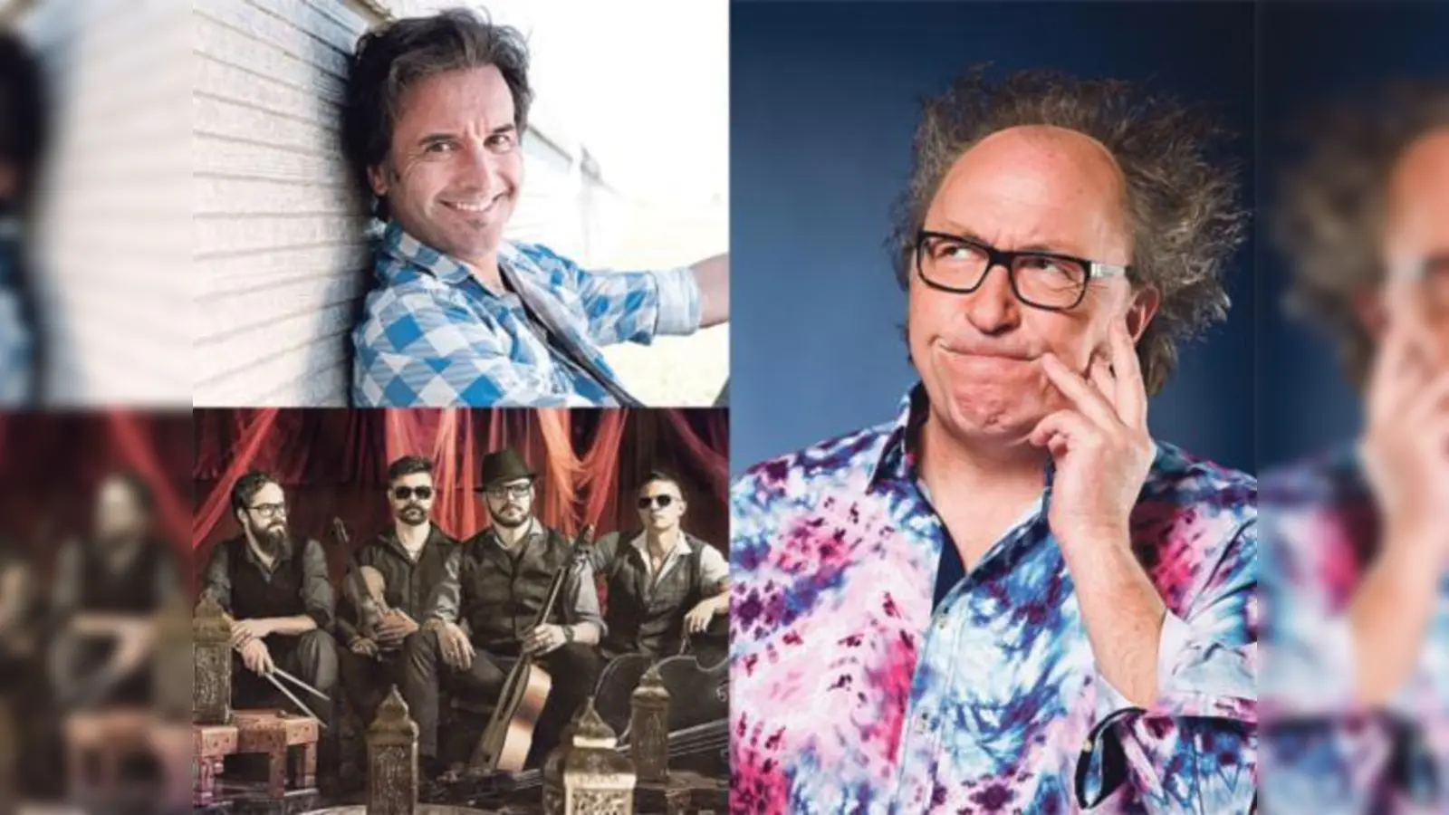 Chris Boettcher, Urban Pirol oder »Django 3000«  Sie alle werden heuer beim Kulturfeuer im alten speicher auf der Bühne stehen.  (Foto: VA)