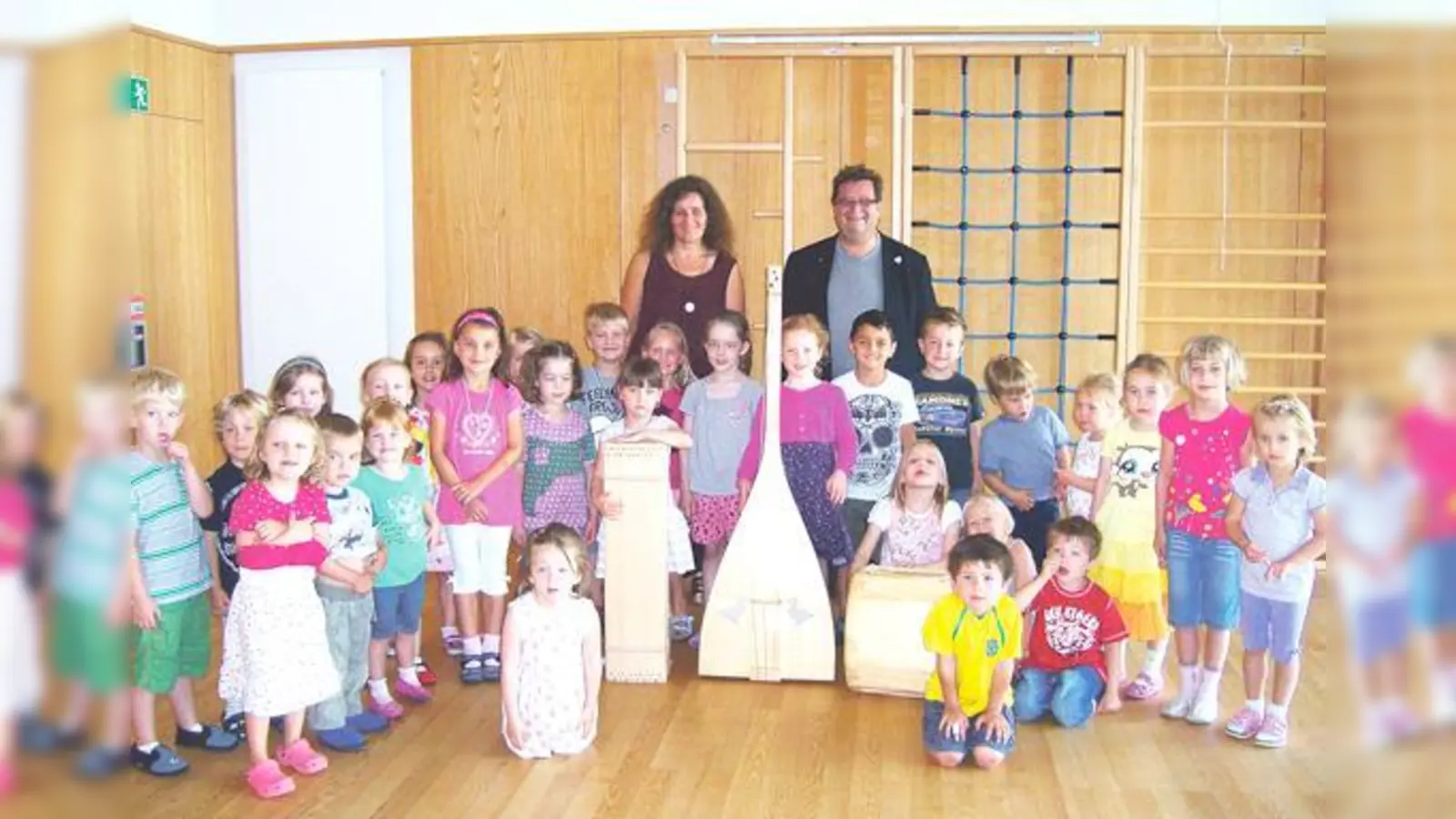 Die Fähigkeiten der Kinder zu erkennen und bewusst zu stärken und zu fördern, ist das Ziel des Dreifußmodells. 	 (Foto: sd)