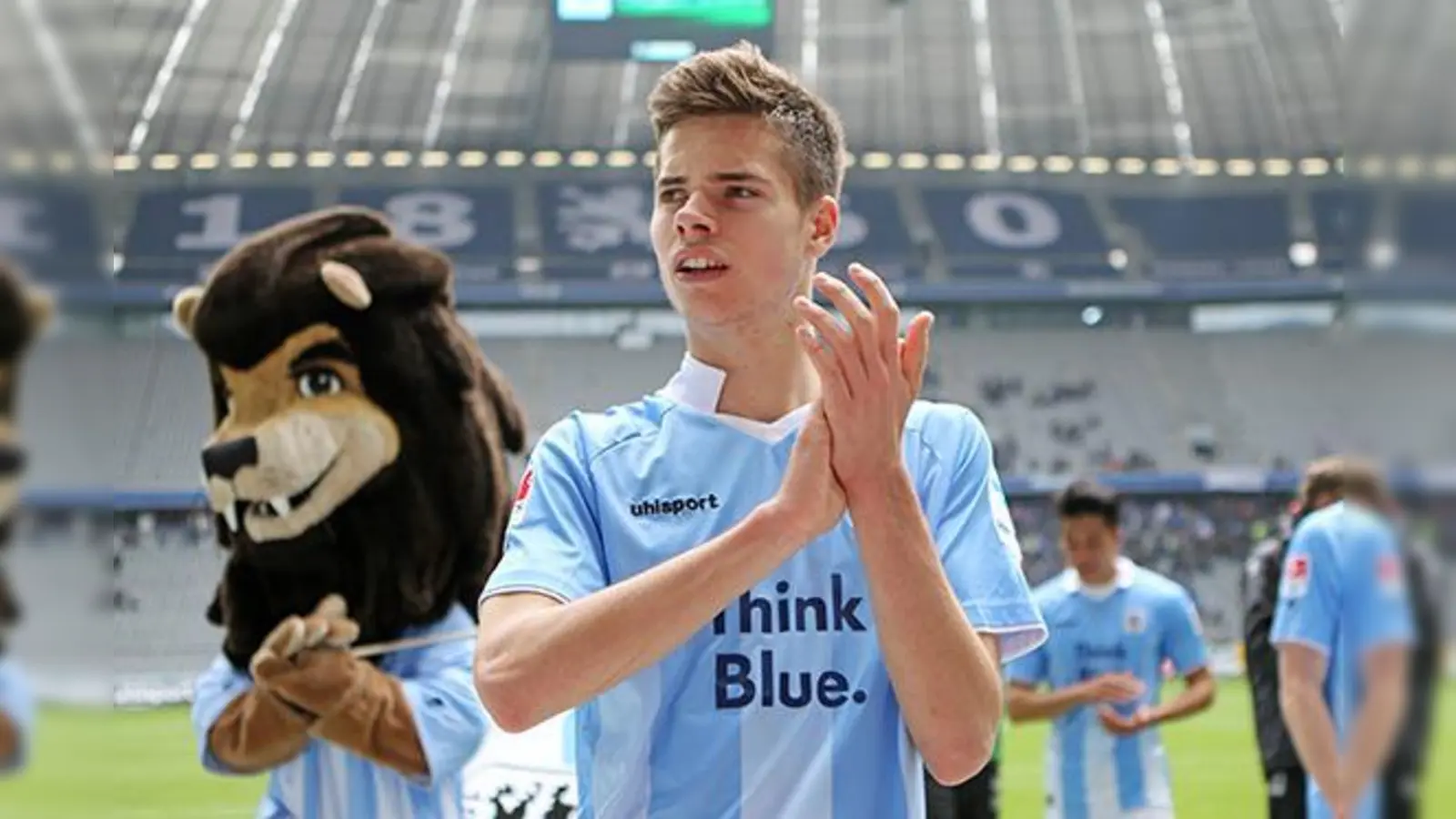 Künftig im Trikot von Benfica Lissabon: Ex-Löwe Julian Weigl.  (Foto: Anne Wild)