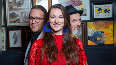 Das Trio von Sweet Spot kommt am 17. Mai ins Naturfreundehaus Hangenham. Bei schönem Wetter wird auf der Terrasse gespielt. (Foto: Klaus Luechau)