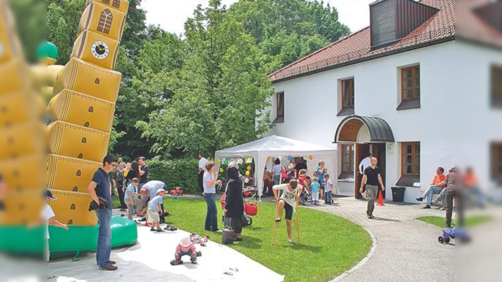 Beim Pfarrfest in und um die Kirche St. Pius werden alle ihren Spaß haben.	 (Foto: VA)