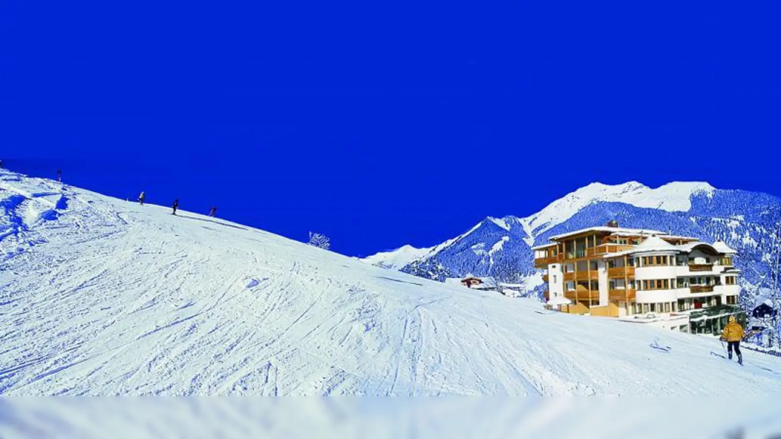 Das Bellevue-<b></b>Family-Relax-Hotel liegt inmitten der Tiroler Zugspitzarena und bietet Familienurlaub der Extraklasse. (Foto: pi)