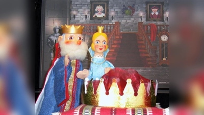 Das Puppentheater von Susy Bergmann ist am 14. Dezember zu Gast in Deisenhofen.  (Foto: VA)