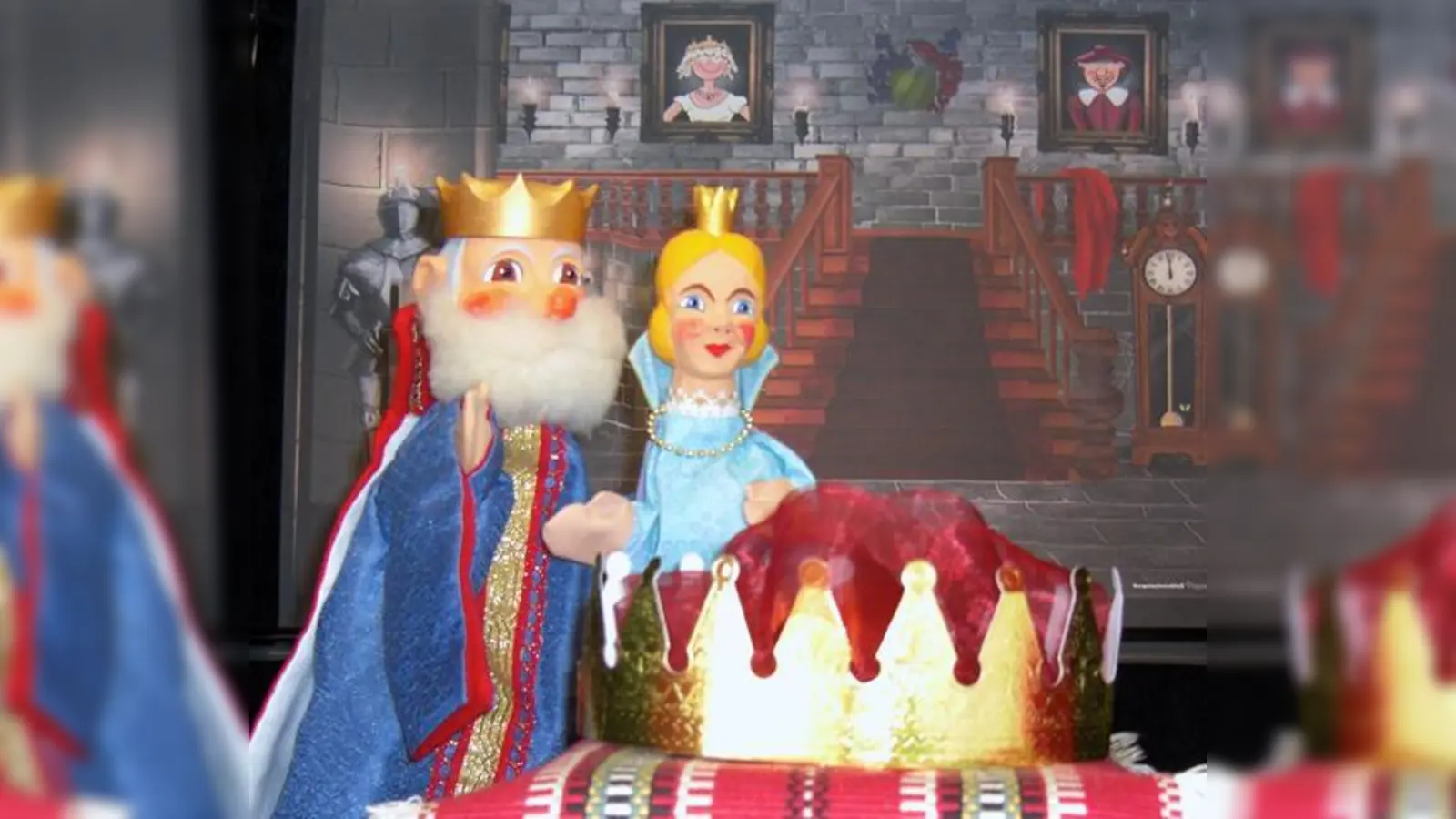 Das Puppentheater von Susy Bergmann ist am 14. Dezember zu Gast in Deisenhofen.  (Foto: VA)