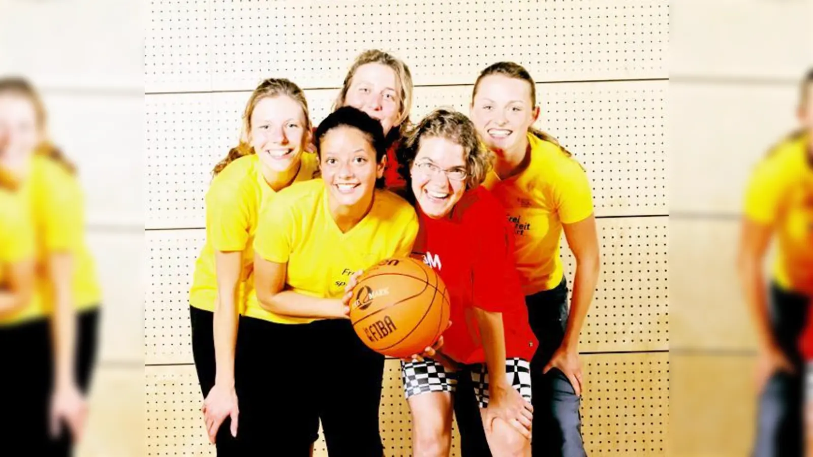 Mit Spaß und ohne Leistungsdruck fit werden: beim Freizeitsport-Angebot der Stadt München. 	 (F.: Sportamt)