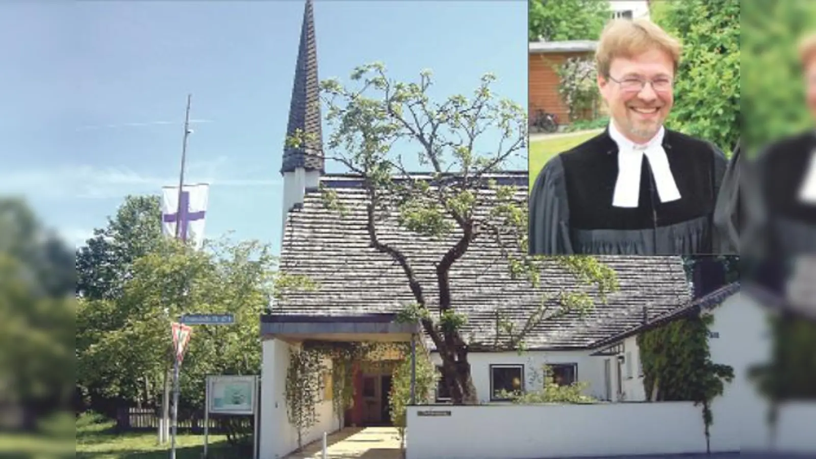 Die evangelische Zachäuskirche lädt im Namen des derzeitigen Pfarrers, 	Peer Mickeluhn am kommenden Sonntag ein zu Jubiläum. 	 (Foto: VA)