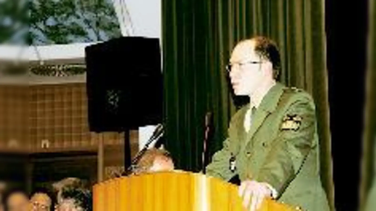 Wolfgang Schweighardt von der PI 32.  (Foto: hol)