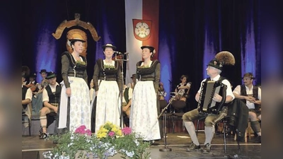 Der Gebirgstrachten- Erhaltungsvereins Rosenheim wurde bereits 1889 gegründet.  (Foto: VA)