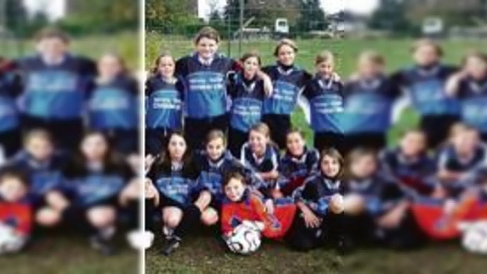 Schaukelten das erste Freundschaftsspiel gegen Bergkirchen mit 4:1 nach Hause: Die C-Jugend Mädchenmannschaft des SC Lerchenauer See.	 (Foto: SCL)