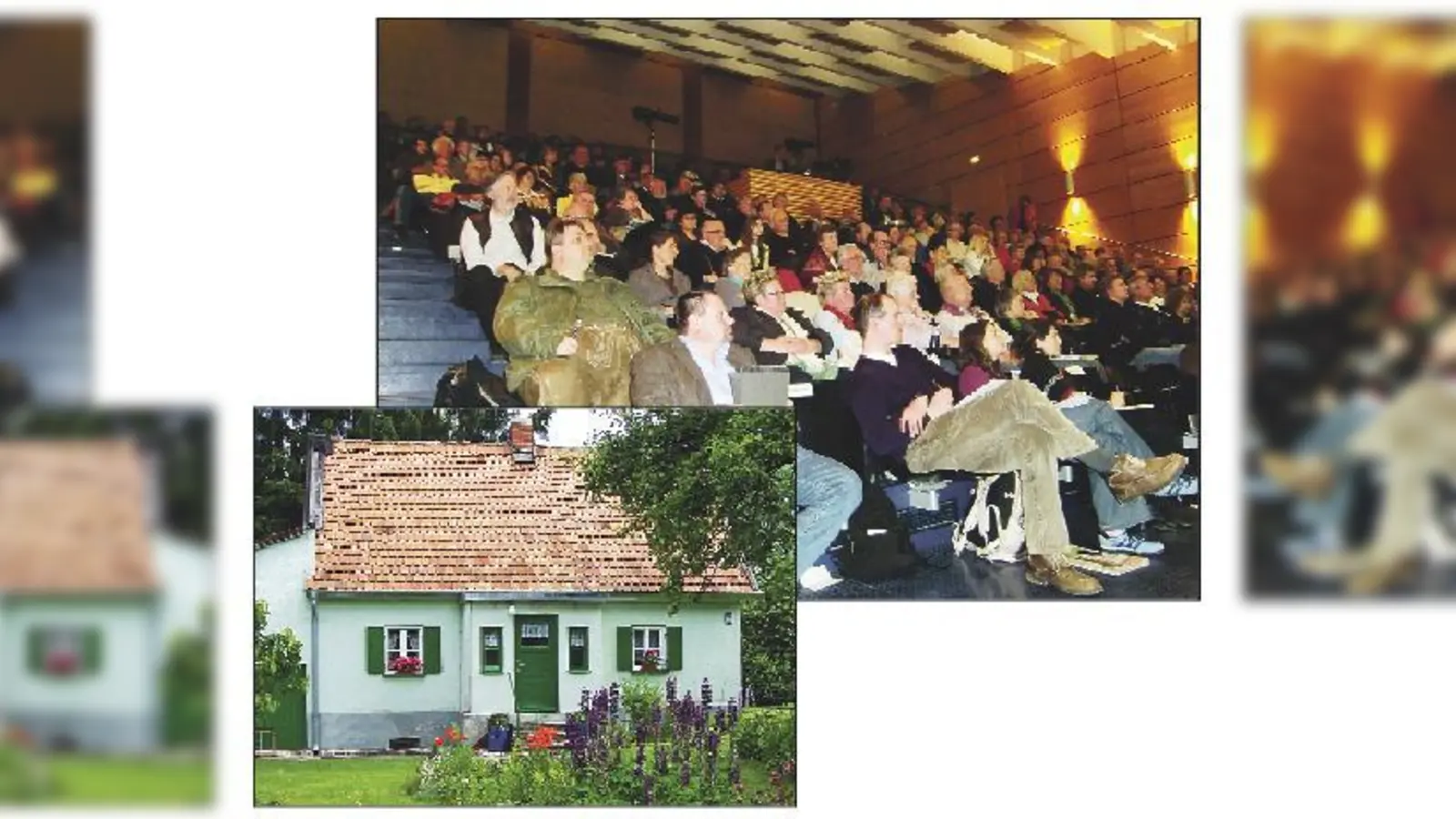 Kämpferisch zeigten sich Bürger bei der Versammlung zur Zukunft des Idylls Eggarten.	 (Fotos: hgb)