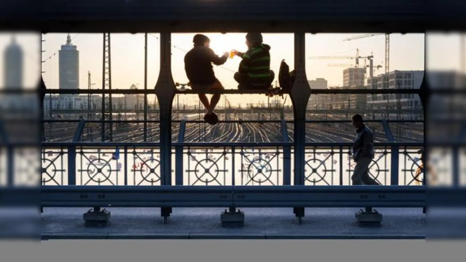 Ein Bier an der Hackerbrücke! Der erste Preis in der Kategorie »Foto« ging an André Wallesch.	 (Foto: Andrè Wallesch)
