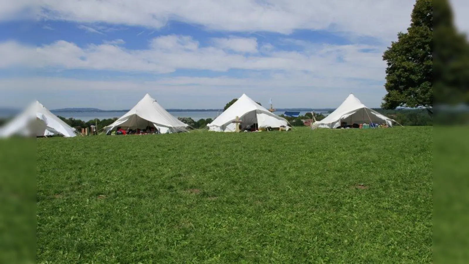 Abenteuer Zeltlager! Vom 6. bis 12. August organisiert die Evangelisch-Freikirchliche Gemeinde (EFG) Großhadern das Chiemsee-Camp. Anmeldungen sind noch möglich. (Foto: EFG-Großhadern-München)